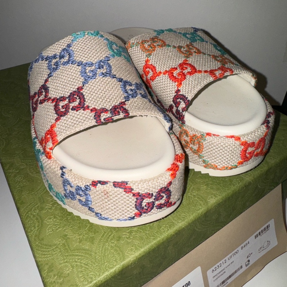 Gucci Platform Sandal